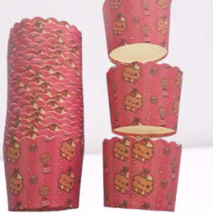 Muffin papír keményfalú 25 db