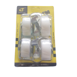 4 darabos forgó görgő