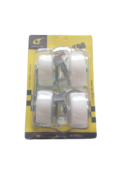 4 darabos forgó görgő