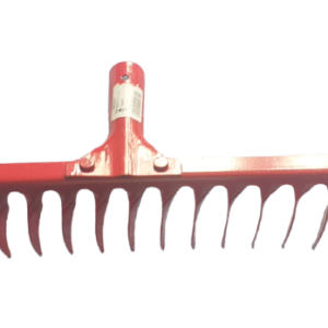 Gereblye, sodrott fogazattal