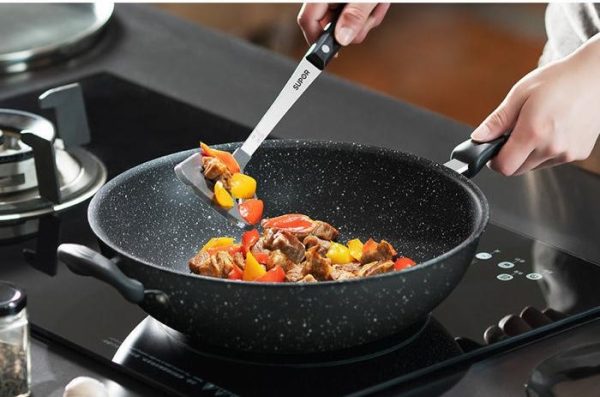 Rosenberg wok, levehető fogantyúval 32cm - Image 3