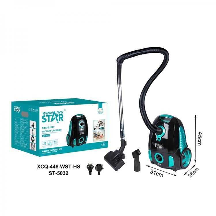 Winning Star ST-5032 Porzsákos Porszívó 4 literes, 1800W - Image 2