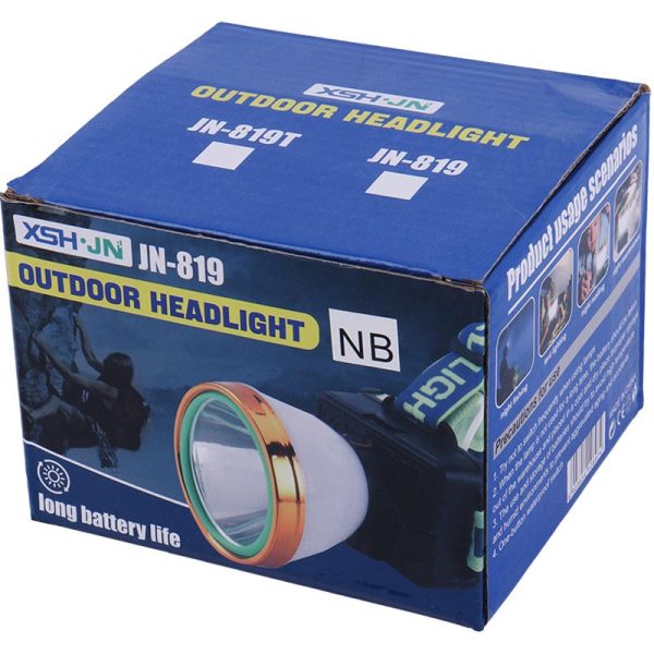 JN-825 LED fejlámpa fejpánttal, 80W - Image 5