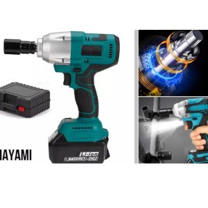 Hayami HA-1007 2 akkus Ütvecsavarozó 1350 Nm 188Vf