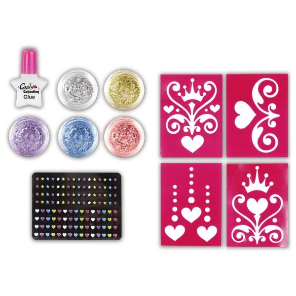 Csillámtetováló készlet gyerekeknek - Image 2