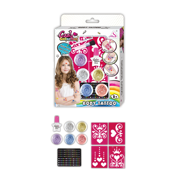 Csillámtetováló készlet gyerekeknek - Image 5