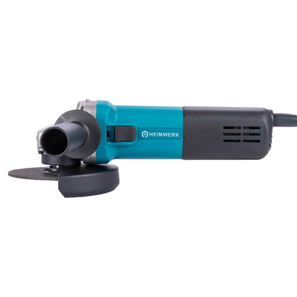 HEIMWERK SC-1050MS Fordulatszám szabályzós sarokcsiszoló 125 mm, 1050W - Image 3
