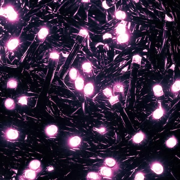 Karácsonyfa égősor 8 programmal, 100 LED-es 8.5m, Választható színben - Image 20