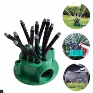 Multifunkcionális kerti locsoló, locsolórendszer