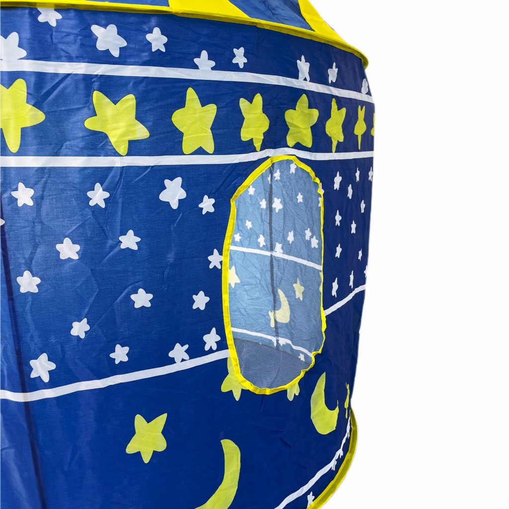 Játszókastéy/Gyerek sátor , kék 105×135 cm - Image 5