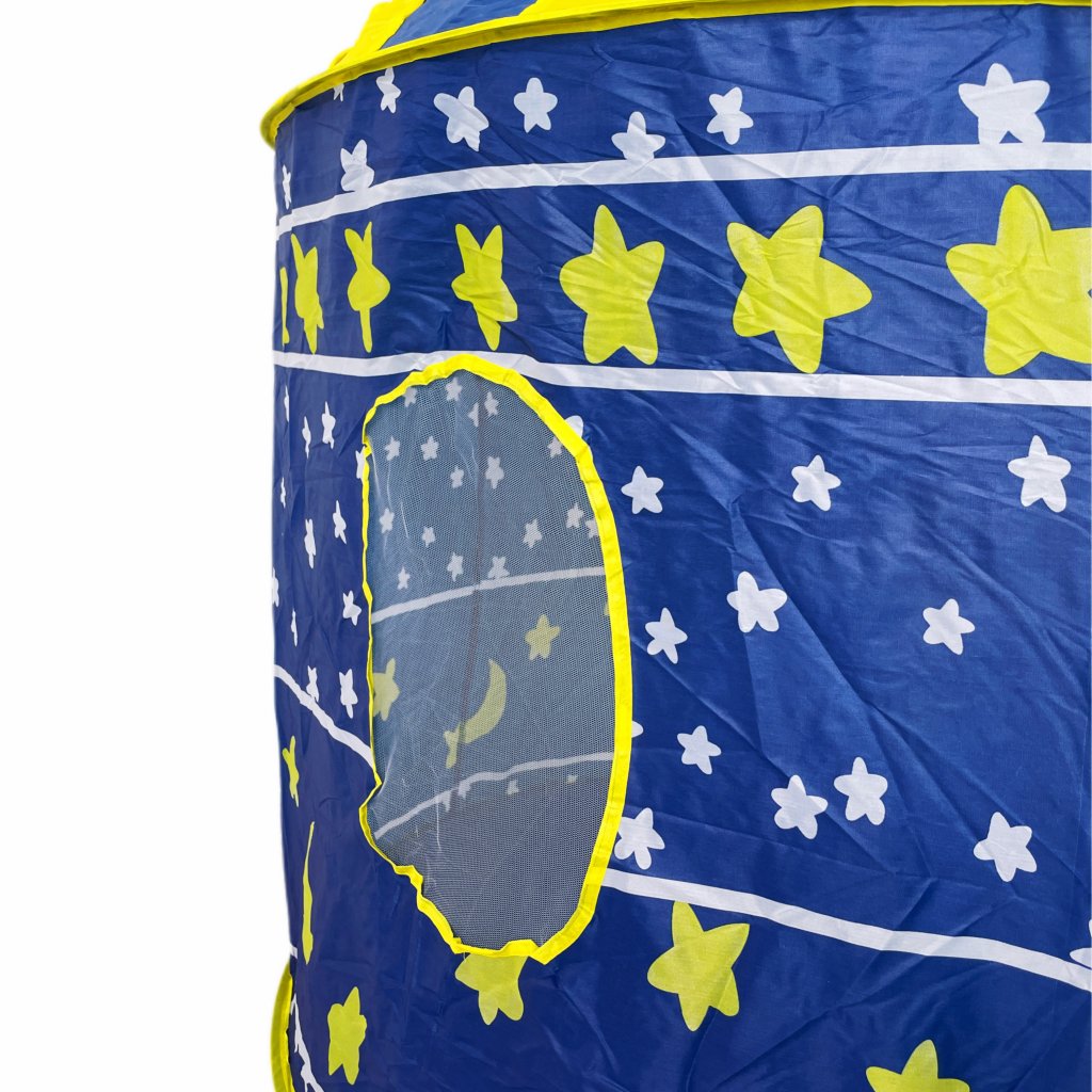 Játszókastéy/Gyerek sátor , kék 105×135 cm - Image 6