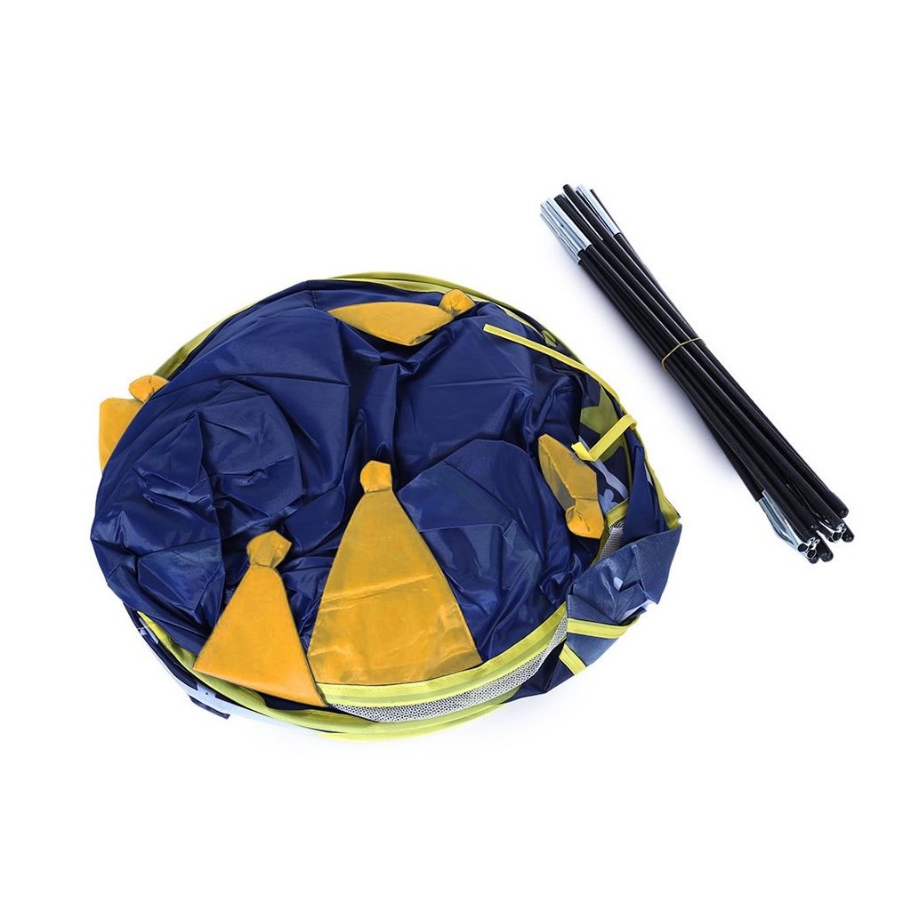 Játszókastéy/Gyerek sátor , kék 105×135 cm - Image 3