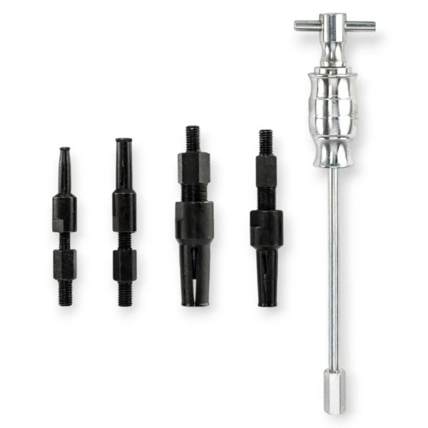 Haina HA-6001 5 darabos belső csapágykihúzó készlet, 3/8" (10 mm) - 1-1/4" (32 mm) kapacitással - Image 11