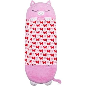 2 az 1 ben hálózsák és párna plüss állat 160 cm Kutya,Cica,Cápa,Unikornis,Katica