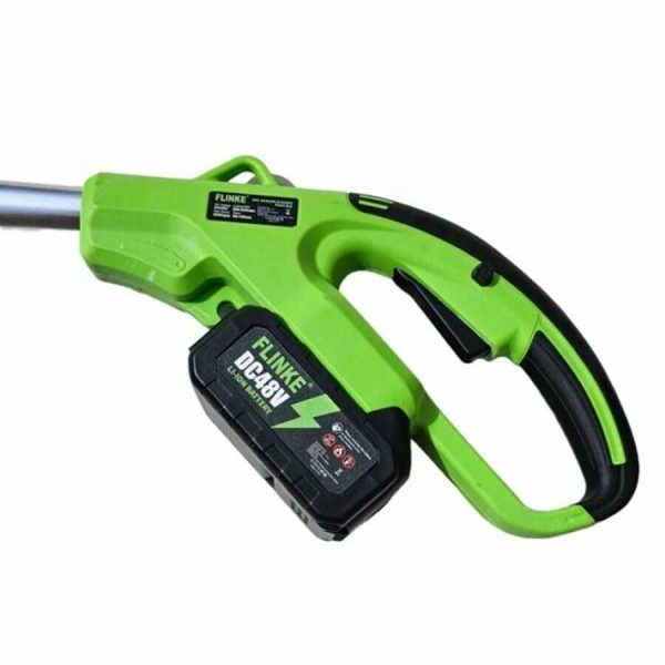 Flinke AKK-4060 Segédkerekes Fűkasza 2db Nagy Kapacitású 48V Akkumulátorral - Image 2