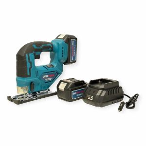 Hitman QXJ-62V8 Akkumulátoros Dekopírfűrész, 62V – Két akkumulátorral