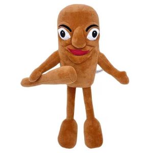 Tung Tung sahur , plüss kulcstartó , 20 cm