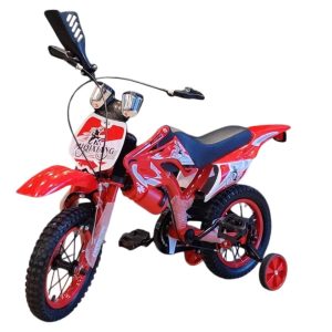 Cross Motor gyerek bicikli , hanghatásokkal , 16" , piros