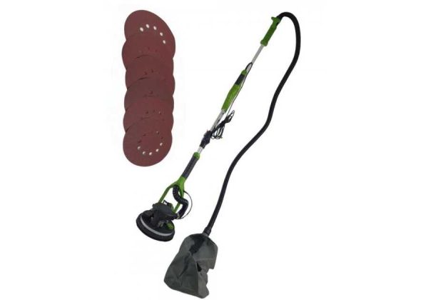 Prokraft EX1050 Zsiráf Falcsiszoló porszívóval , gyűjtőzsákkal , 750 W , 1750 rpm
