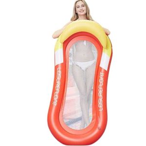 Hálós felfújható matrac 155x 84 cm pront hálóval