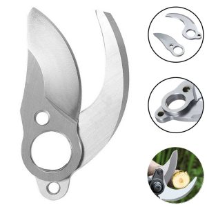 Tartalék Penge Akkumulátoros Metszőollóhoz 30mm rozsdaálló pótpenge SK5 szénacél