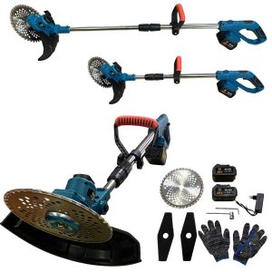 Mat-Rixx AMT-1055 Proffeszionális Nagy kapacitású (5.0Ah) Akkumulátoros Fűkasza