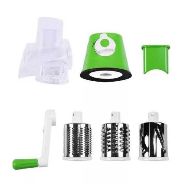 Kézi zöldség/sajt reszelő , 3 féle fejjel - Image 2