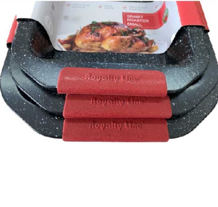 Royalty Line 3 részes gránit bevonatos tepsi szett - Image 4