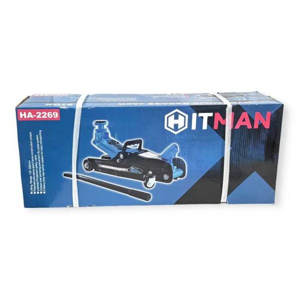Hitman HA-2269 Krokodil alacsony profilú emelő, 2,5 Tonna, 85-360mm - Image 13