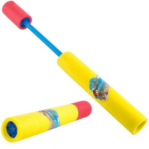 Úszó Habszivacsos Vízipisztoly Gyerekeknek – 10m vízsugár, pumpálásos lövés, többszínű