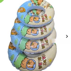 Capybara mintás felfújható úszógumi 80 cm