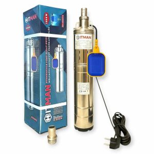 Hitman SP6837A Mélykúti Csőszivattyú, 1850W, 6500 l/óra – Úszókapcsolós automata működéssel