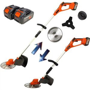 Haina BGT-1535 Prémium Damilfejes Fűkasza és Bozótvágó 2db akkumulátorral és LCD kijelzővel