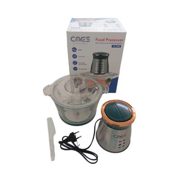 CMES R-7040 Elktromos Multifunkcionális daráló, 800 W , 2L, - Image 2