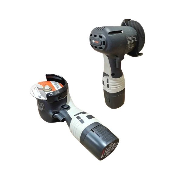 Haina CTT-1119X Mini Sarokcsiszoló 76mm korong átmérővel, dupla 24V akkus flex - Image 2