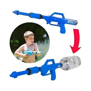 Környezetbarát Vízipisztoly / Vízipuska PET palackokhoz tervezve (BBJ) – 49 x 11 x 4 cm