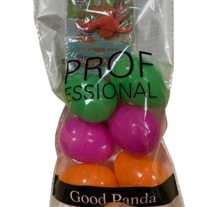 Műanyag szétszedhető húsvéti tojás apró kis meglepetéssel 6 db / csomag