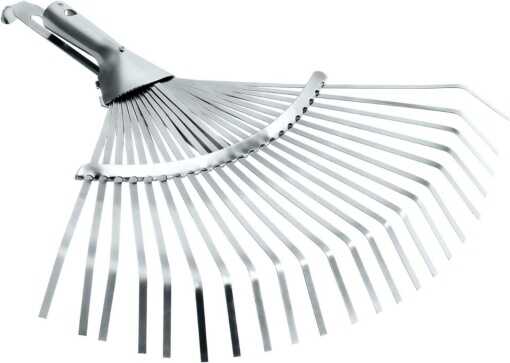 Állítható lombseprű 22 ágú , acél , nyél nélkül - Image 2