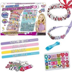 Diy Karkötő készítő készlet rengeteg kiegészítővel