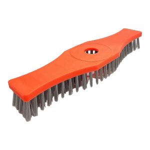 Kefe Tartozék Fűkaszához – 30cm, Térkőtisztító Fej Bozótvágóhoz