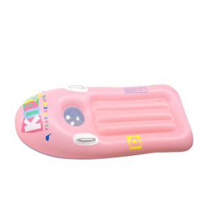 Gyermek Felfújható úszódeszka strand deszka rózsaszín 90 x 50 cm