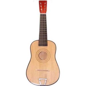 Fából készült klasszikus gitár gyerekeknek , 6 húrós
