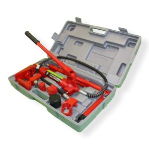 Haina HA-6467 – 4 tonnás hidraulikus karosszéria nyomató készlet (13 részes)