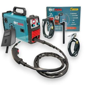 Hitman HT-FMIG-350X Inverteres Hegesztőgép 350A, Porbeles/MMA/TIG-Lift