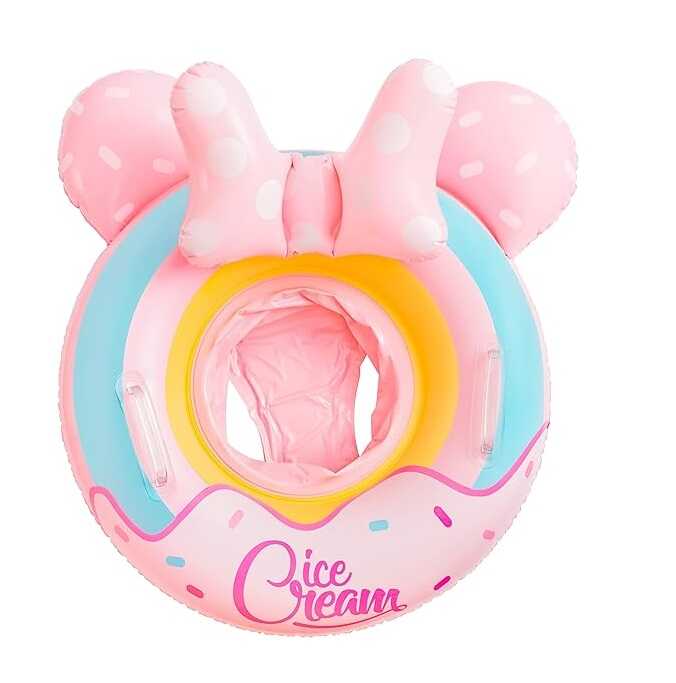 Minnie masnis beleülős úszógumi gyermekeknek 3 éves korig