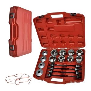 Haina HA-2140 Szilent Szerelő Készlet, 36 részes, Univerzális, Edzett Acél