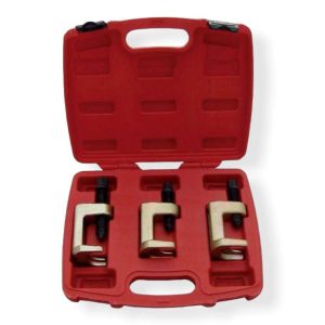 Haina HA-9005 Gömbfejprés Készlet – 3 részes, Edzett Acél, 23, 28, 34 mm