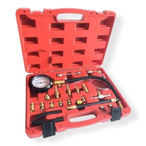 Haina HA-1154 Benzin és Dízel Nyomásmérő Készlet, Komplett, Univerzális