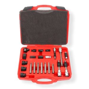 Haina HA-1376 Generátor Szabadonfutó Szerelő Készlet, 22 részes, Króm-vanádium acél