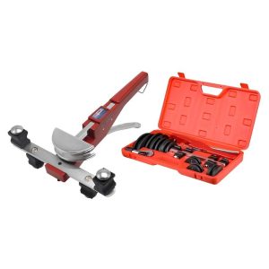 Haina HA-7010 Kézi Racsnis Csőhajlító Készlet – Rézcsőhöz, Precíziós Formázás, 6-22 mm